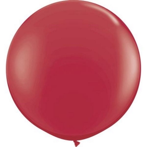 Fashion Maroon Jumbo Latex | 90cm