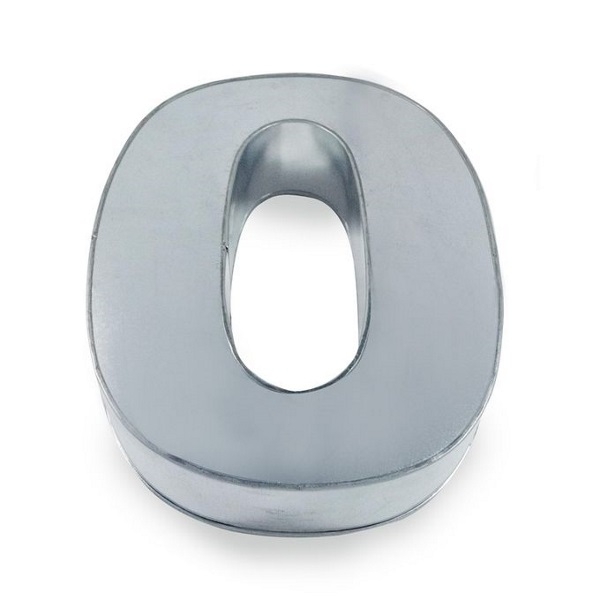 Number 0 Cake Tin
