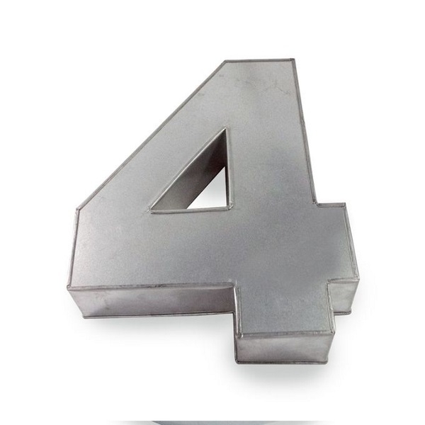 Number 4 Cake Tin