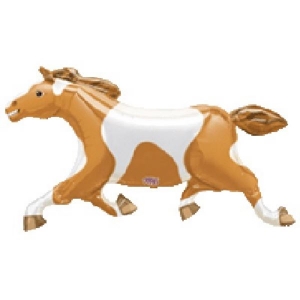 Painted Horse Supershape Balloon | 109cm