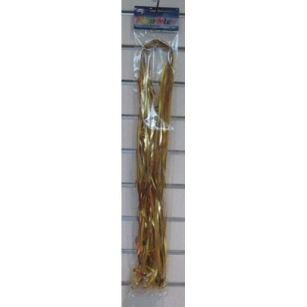 Precut Ribbon | Metallic Gold