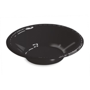 Disposable Bowls | Black | 25 Pack