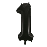 Number 1 Megaloon Foil | 86cm | Multiple Colours